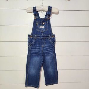 Oshkosh Girls long overalls size 3T